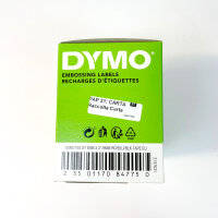 DYMO 2137631 EU Embossed Tape Labels 9 mm x 3 m Red/Blue/Black