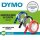 DYMO 2137631 EU Embossed Tape Labels 9 mm x 3 m Red/Blue/Black