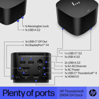 HP Thunderbolt Dock 120W G4 HSN-IX03 Dockingstation (ohne...