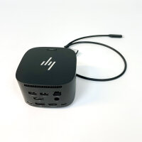 HP Thunderbolt Dock 120W G4 HSN-IX03 Dockingstation (ohne Kabel) Schwarz