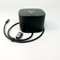 HP Thunderbolt Dock 120W G4 HSN-IX03 Dockingstation (ohne Kabel) Schwarz