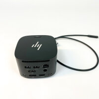 HP Thunderbolt Dock 120W G4 HSN-IX03 Dockingstation (ohne Kabel) Schwarz