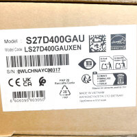 Samsung S27D400GAU Monitor, 68,6 cm (27 Zoll), Full HD, 1920 x 1080, LCD, 5 ms, Schwarz, LS27D400GAUXEN