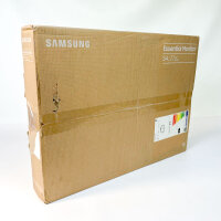 Samsung S27D400GAU Monitor, 68,6 cm (27 Zoll), Full HD, 1920 x 1080, LCD, 5 ms, Schwarz, LS27D400GAUXEN