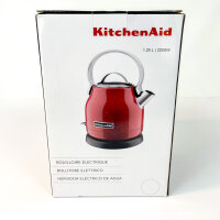 KitchenAid KEK1222, Kettle, 1.25L, 2200W, Empire Red