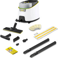 Karcher SC 4 Deluxe, steam cleaner, 2250 W, white/yellow/black, 099532