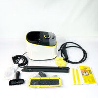 Karcher SC 4 Deluxe, steam cleaner, 2250 W, white/yellow/black, 099532