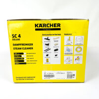 Karcher SC 4 Deluxe, steam cleaner, 2250 W, white/yellow/black, 099532