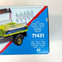 PLAYMOBIL City Action 71431 Glass Recycling Truck with Container, Ages 4-10, 62 Pieces