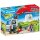 PLAYMOBIL City Action 71431 Glass Recycling Truck with Container, Ages 4-10, 62 Pieces