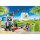 PLAYMOBIL City Action 71431 Glass Recycling Truck with Container, Ages 4-10, 62 Pieces