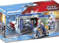 PLAYMOBIL City Action 70568 Police Escape from Prison...