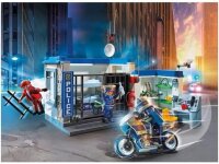 PLAYMOBIL City Action 70568 Police Escape from Prison 4–10 years