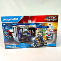 PLAYMOBIL City Action 70568 Police Escape from Prison 4–10 years
