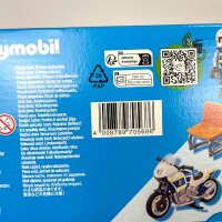 PLAYMOBIL City Action 70568 Police Escape from Prison 4–10 years