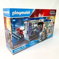 PLAYMOBIL City Action 70568 Police Escape from Prison 4–10 years