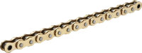 D.I.D 520ERT3, EXCLUSIVE RACING motorcycle gold chain, 120 links, chain pitch 520, G351HA