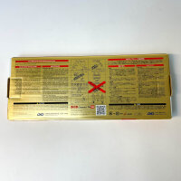 D.I.D 520ERT3, EXCLUSIVE RACING motorcycle gold chain, 120 links, chain pitch 520, G351HA