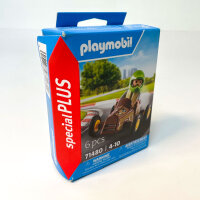 PLAYMOBIL Special Plus 71480, Figure with Kart Helmet, 4–10 years, 6 pcs