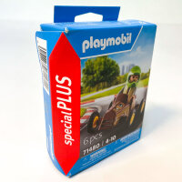 PLAYMOBIL Special Plus 71480, Figure with Kart Helmet, 4–10 years, 6 pcs