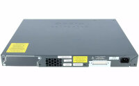 Cisco - WS-C2960X-24PS-L - Catalyst 2960-X 24 GigE PoE 370W, 4 x 1G SFP, LAN Base
