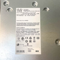 Cisco - WS-C2960X-24PS-L - Catalyst 2960-X 24 GigE PoE 370W, 4 x 1G SFP, LAN Base