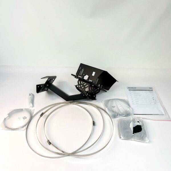 SEYOND Falcon K2 LiDAR sensor, SA-001717, all components on the pole