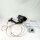 SEYOND Falcon K2 LiDAR sensor, SA-001717, all components on the pole