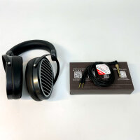 HIFIMAN Edition XS, Over-Ear Headphones, Planar Magnetic, Black