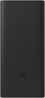 Xiaomi 18W Power Bank, 30,000 mAh, 18W Fast Charging, Charges 3 Devices Simultaneously, Power Delivery 3.0, Airplane Compatible, Fully Charged in 7.5 Hours, Compact, Black