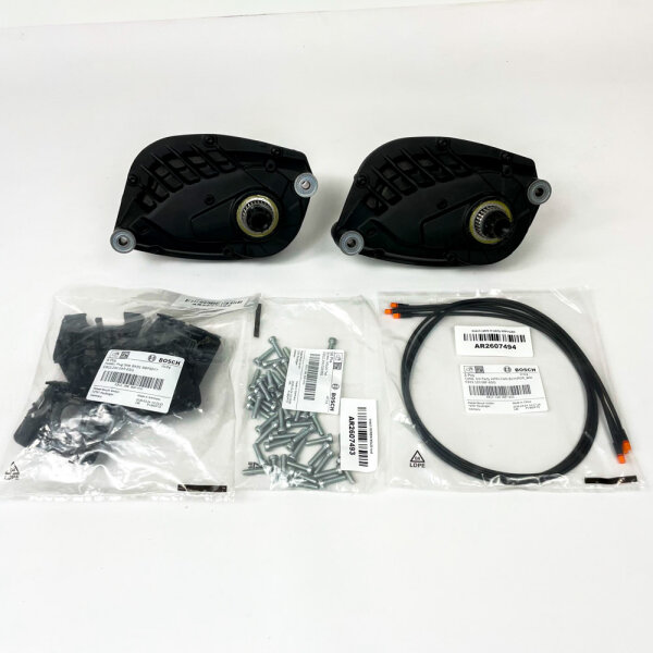 Bosch BDU3470 E-Bike Pedelec Motor Black EB1110001H (incl. 4× connector holders, 50× screws M5x20, 3× HPP+CAN cables)