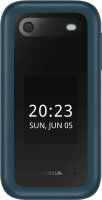 Nokia 2660 Flip, Klapphandy, Dual-SIM, 7,11 cm (2.8"), 0,3 MP, 1450 mAh, Blau