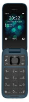 Nokia 2660 Flip, Klapphandy, Dual-SIM, 7,11 cm (2.8"), 0,3 MP, 1450 mAh, Blau