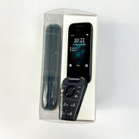 Nokia 2660 Flip, Klapphandy, Dual-SIM, 7,11 cm (2.8"), 0,3 MP, 1450 mAh, Blau