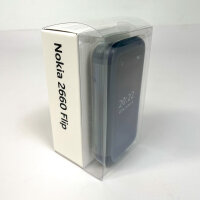 Nokia 2660 Flip, Klapphandy, Dual-SIM, 7,11 cm (2.8"), 0,3 MP, 1450 mAh, Blau