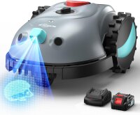 YARDCARE V100 robotic lawnmower, robotic lawnmower with...