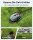 YARDCARE V100 Mähroboter, Rasenroboter mit Kamera, Hinderniserkennung, Vision-Navigation, 4-Ah-Akku, für 150 m², inklusive Ersatzklingen, Spiralmähfunktion