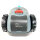 YARDCARE V100 Mähroboter, Rasenroboter mit Kamera, Hinderniserkennung, Vision-Navigation, 4-Ah-Akku, für 150 m², inklusive Ersatzklingen, Spiralmähfunktion