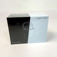 PULSIO TENS POD, Electro Stimulation Device Set, White/Black