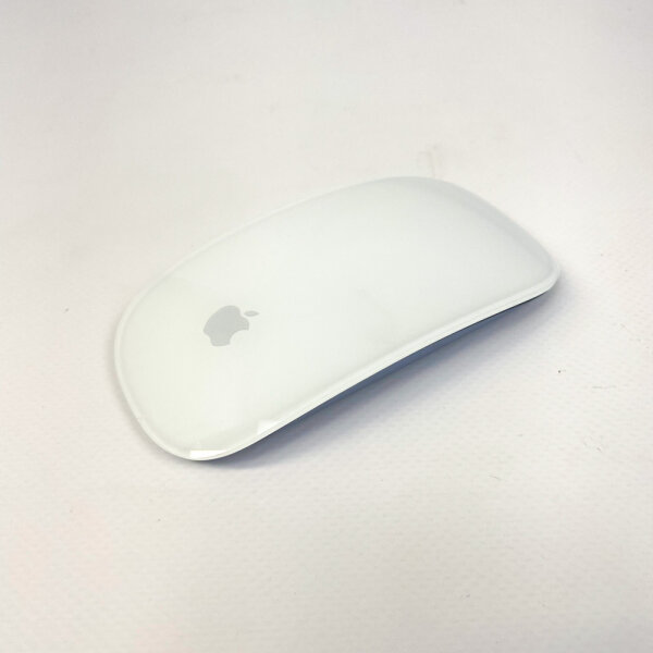 Apple Magic Mouse A3204, wireless Bluetooth mouse with USB-C port, white (with slight scratches)