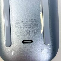 Apple Magic Mouse A3204, wireless Bluetooth mouse with USB-C port, white (with slight scratches)