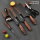 LUCKY LK-WS10, 6-teiliges Küchenmesser-Set, Hackmesser, Kochmesser, Tranchiermesser, Universalmesser