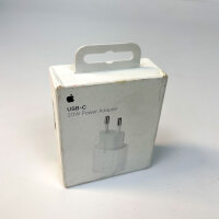 Apple A2347, 20W USB-C Power Adapter, Wall Charger, White