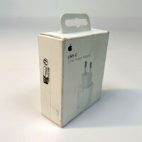 Apple A2347, 20W USB-C Power Adapter, Wall Charger, White