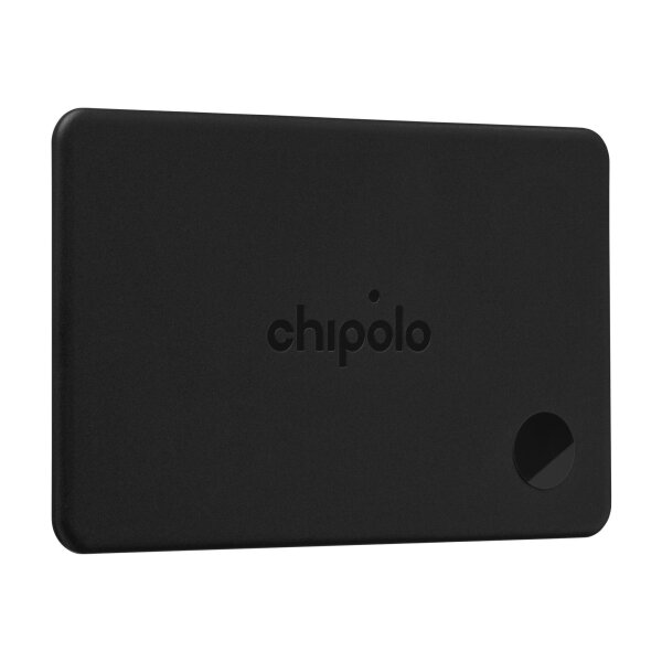 CHIPOLO CARD Bluetooth Tracker, Ultra-thin card format, wirelessly rechargeable, Apple & Android