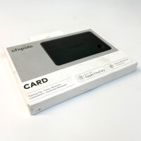 CHIPOLO CARD Bluetooth Tracker, Ultra-thin card format, wirelessly rechargeable, Apple & Android