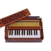 RAGA Standard Classic Cherry, Harmonium, mit Tastatur, Rotbraun, (mit leichter kratzer)