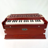 RAGA Standard Classic Cherry, Harmonium, mit Tastatur, Rotbraun, (mit leichter kratzer)