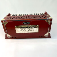 RAGA Standard Classic Cherry, Harmonium, mit Tastatur, Rotbraun, (mit leichter kratzer)