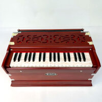 RAGA Standard Classic Cherry, Harmonium, mit Tastatur, Rotbraun, (mit leichter kratzer)